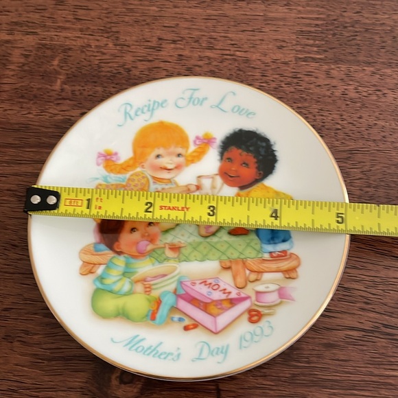 Avon Mother’s Day 1993 collectors plate - Picture 7 of 7